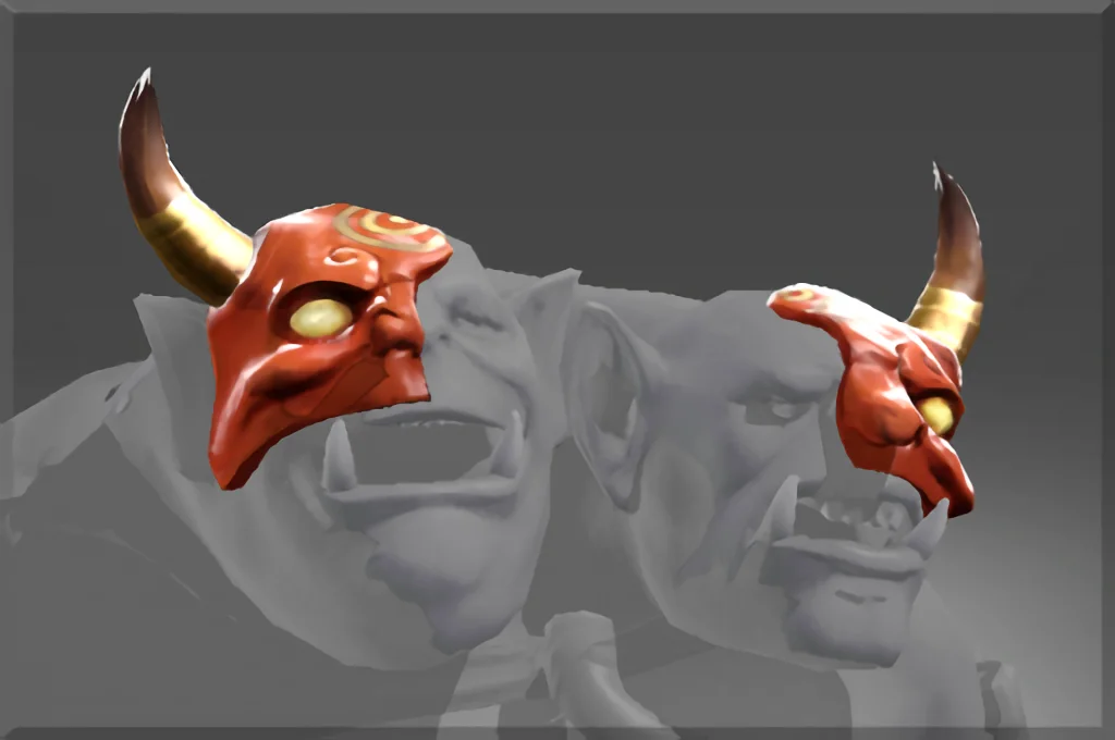Скачать скин Masks Of Ancestral Luck мод для Dota 2 на Ogre Magi - DOTA 2 ГЕРОИ